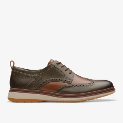 Chantry Wing Dark Olive Combination