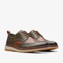Chantry Wing Dark Olive Combination
