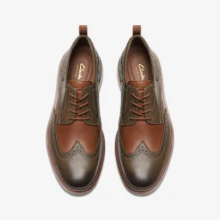 Chantry Wing Dark Olive Combination