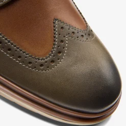 Chantry Wing Dark Olive Combination