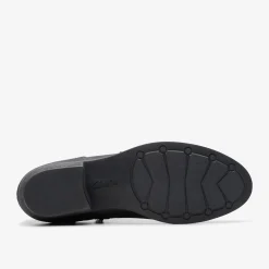 Charlten Grace Black Oily Leather