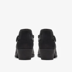 Charlten Grace Black Oily Leather