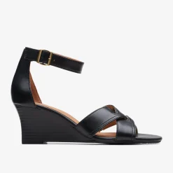 Cielo Charm Black Leather