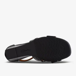 Cielo Charm Black Leather