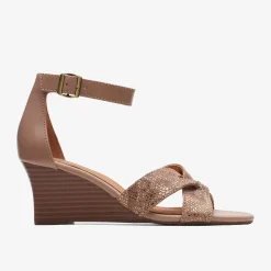 Cielo Charm Praline Leather