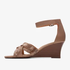 Cielo Charm Praline Leather