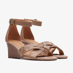 Cielo Charm Praline Leather