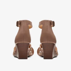 Cielo Charm Praline Leather
