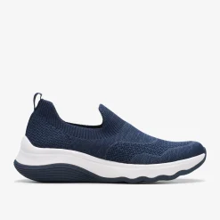 Circuit Path Navy Knit