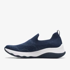 Circuit Path Navy Knit