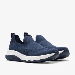 Circuit Path Navy Knit