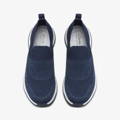 Circuit Path Navy Knit