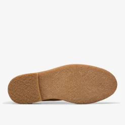 Clarkdale Derby Light Tan Suede