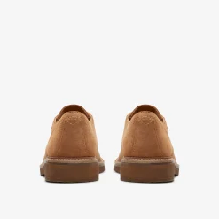 Clarkdale Derby Light Tan Suede