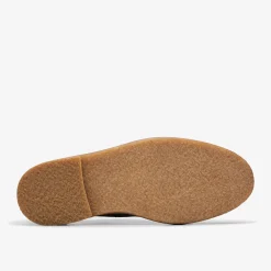 Clarkdale Derby Navy Suede