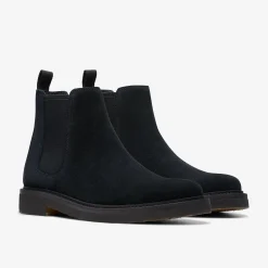 Clarkdale Easy Black Suede
