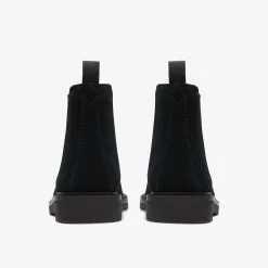Clarkdale Easy Black Suede