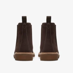 Clarkdale Easy Dark Brown Suede