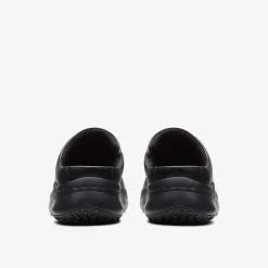 Clarks Pro Clog Black Leather