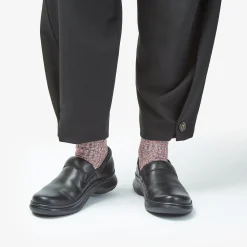 Clarks Pro Gem Black Leather