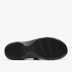 Clarks Pro Gem Black Leather