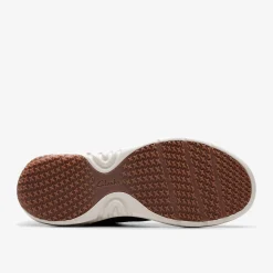 Clarks Pro Knit Navy Combination