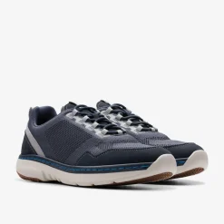 Clarks Pro Knit Navy Combination