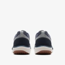 Clarks Pro Knit Navy Combination