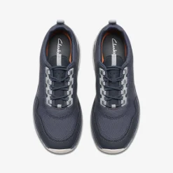 Clarks Pro Knit Navy Combination