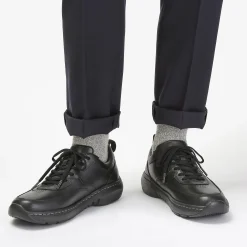 Clarks Pro Lace Black Leather