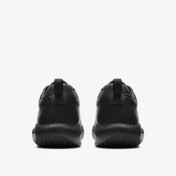 Clarks Pro Lace Black Leather