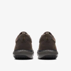 Clarks Pro Lace Dark Brown Tumbled
