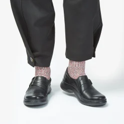 Clarks Pro Sky Black Leather