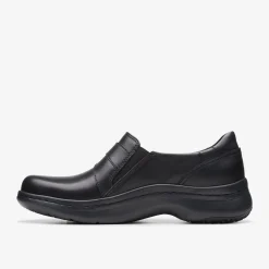 Clarks Pro Sky Black Leather