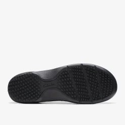 Clarks Pro Sky Black Leather