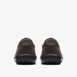 Clarks Pro Step Dark Brown Tumbled