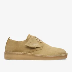 Coal London Maple Suede
