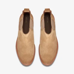 Cologne Arlo Light Tan Suede