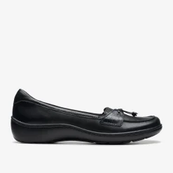 Cora Haley Black Leather