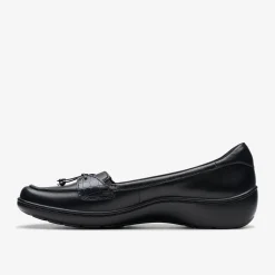 Cora Haley Black Leather