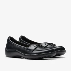 Cora Haley Black Leather