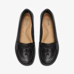 Cora Haley Black Leather