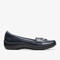 Cora Haley Navy Leather