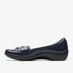 Cora Haley Navy Leather