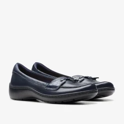 Cora Haley Navy Leather