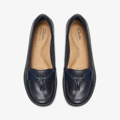 Cora Haley Navy Leather