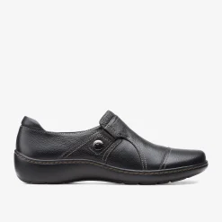Cora Poppy Black Tumbled