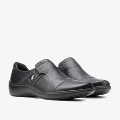Cora Poppy Black Tumbled