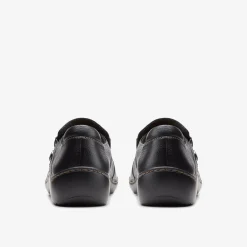 Cora Poppy Black Tumbled