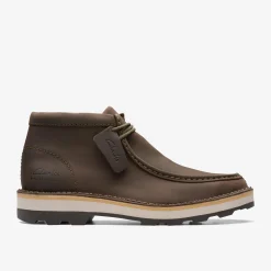 Corston Wally Waterproof Olive Leather